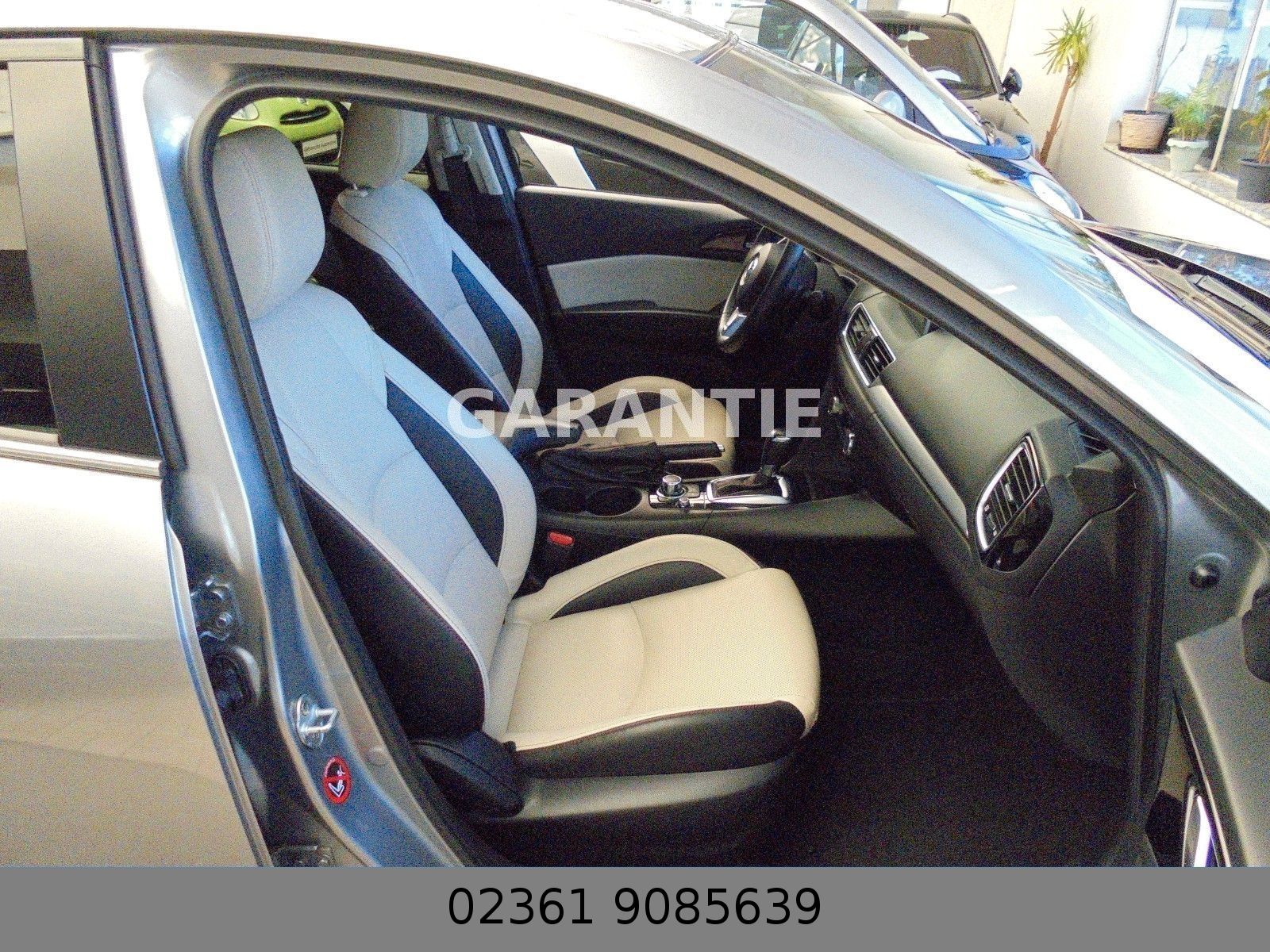 Fahrzeugabbildung Mazda 3 Lim. Sports-Line Klima/Leder/Navi/Xenon/Head U