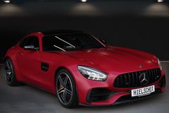 MERCEDES-BENZ AMG GT C Coupé*Night*Aero*Keramik*Burmester*Key*