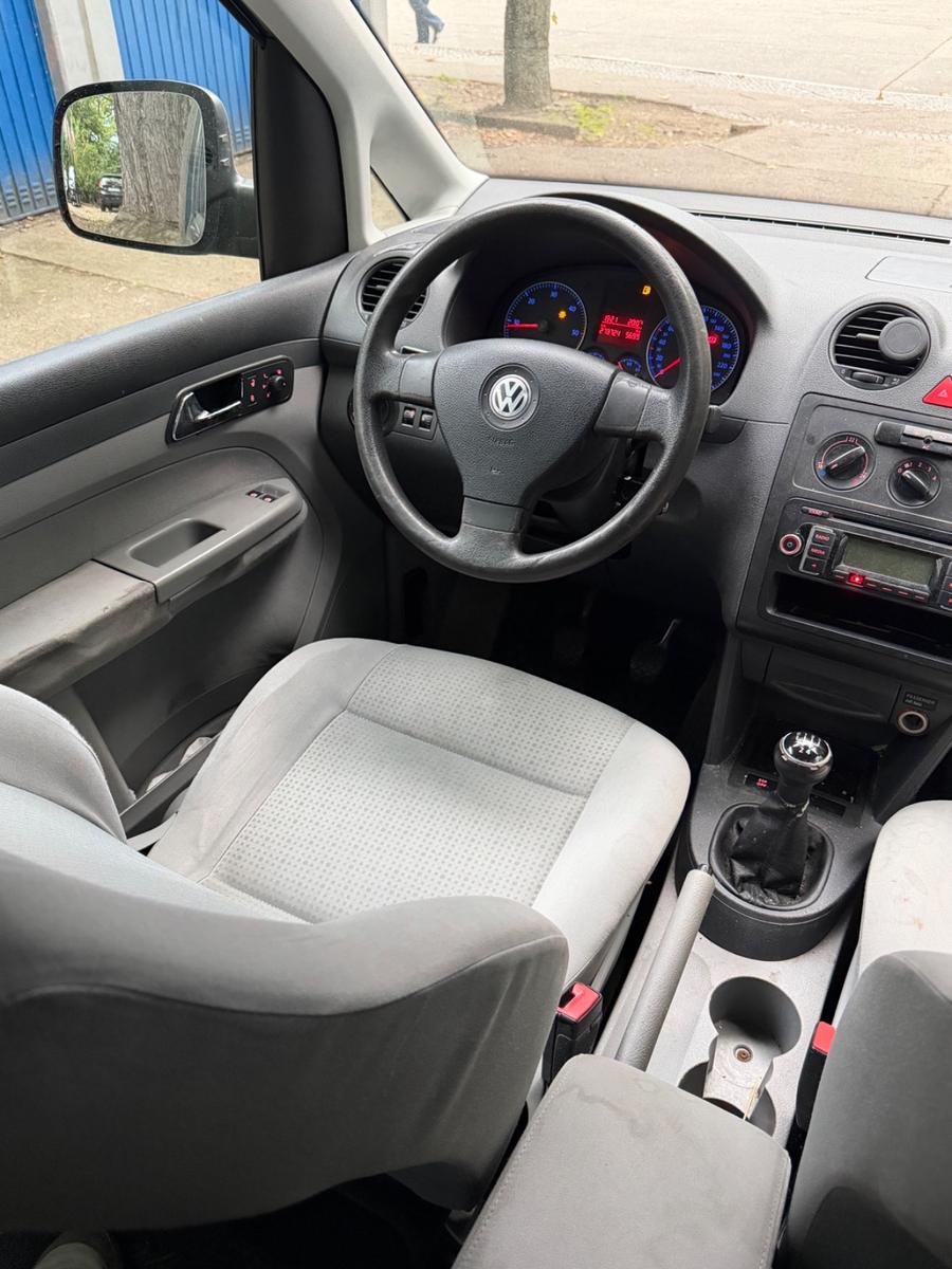 Volkswagen VW Caddy Life 1.9 TDI 77 kW (105 PS)  | Klima