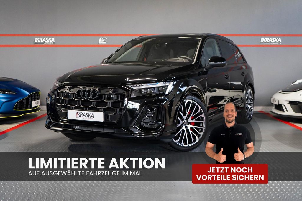 Audi Q7 50 TDI quattro S line AHK PANO STHZ 7-SITZER