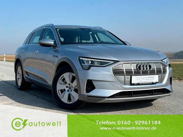 Audi e-tron 55 advanced Sportsitze HeadUp AHK Nachts.