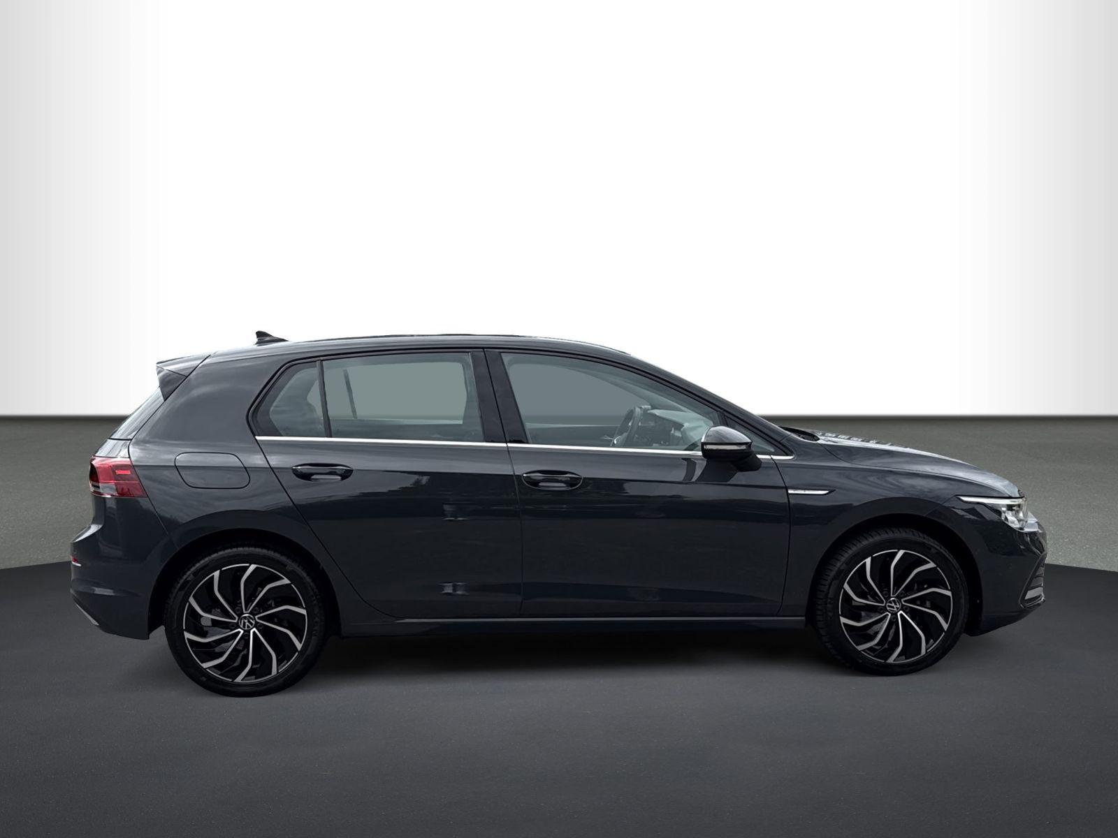 Volkswagen Golf VIII Style 2.0 TSI DSG, SHZ, LED, миниатюра 6