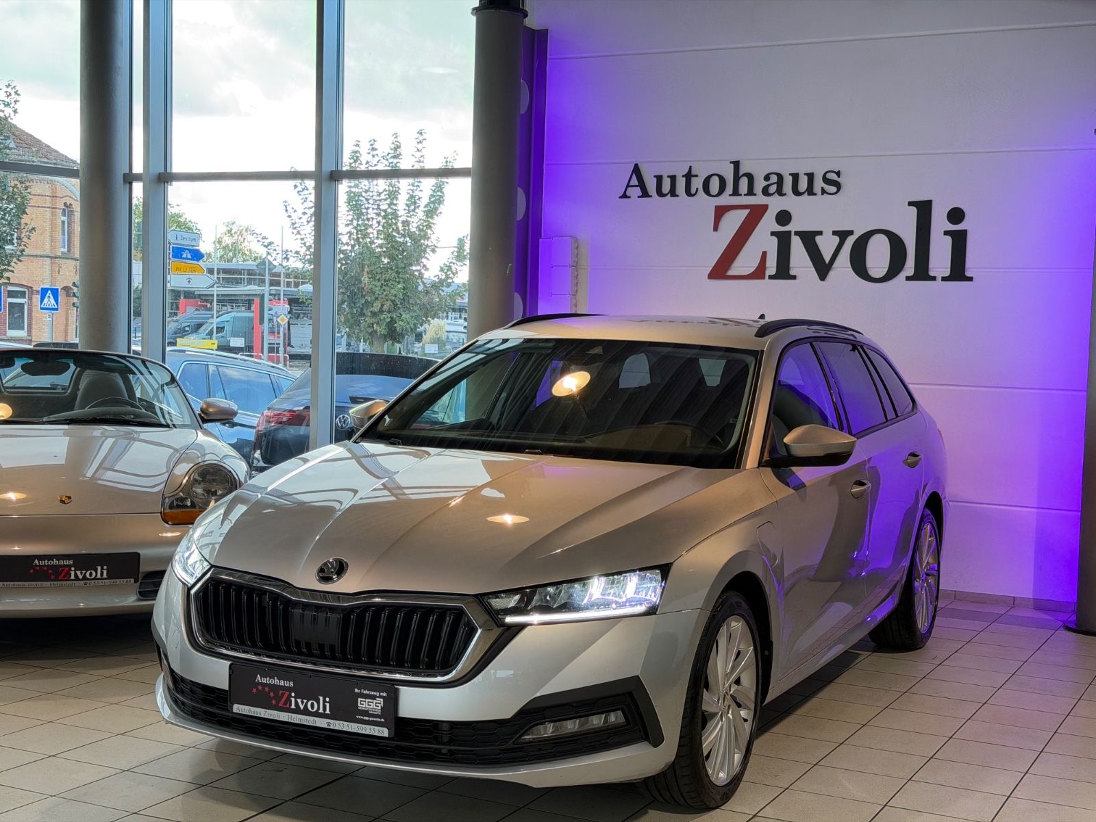 Skoda Octavia Ambition iV*LED*LANE*FRONT*NAVI*CARPLAY*