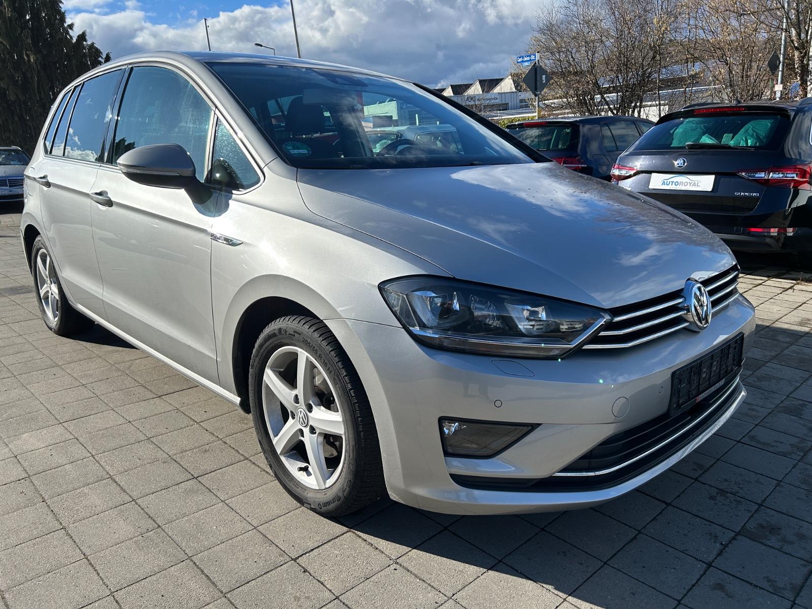 Volkswagen Golf Sportsvan Lounge 2.0 TDI Standheizung AHK