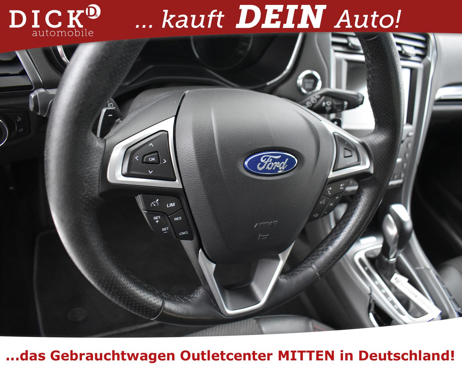 FORD Mondeo Tur 2.0d ST-Line MEMO+NAVI+SHZ+TEMP+KAMER - Image 15