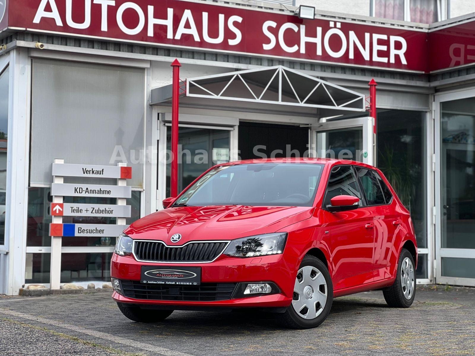 Skoda Fabia Ambition**45 TKM*1.HAND*LED**