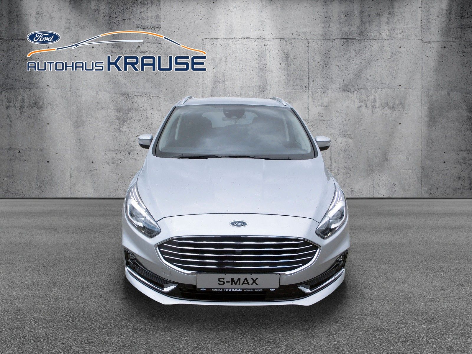 Fahrzeugabbildung Ford S-Max Hybrid Titanium *LED*Business-Paket*AHK*