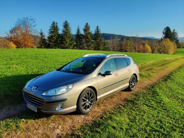 Peugeot 407 Platinum V6 210 Automatik Platinium