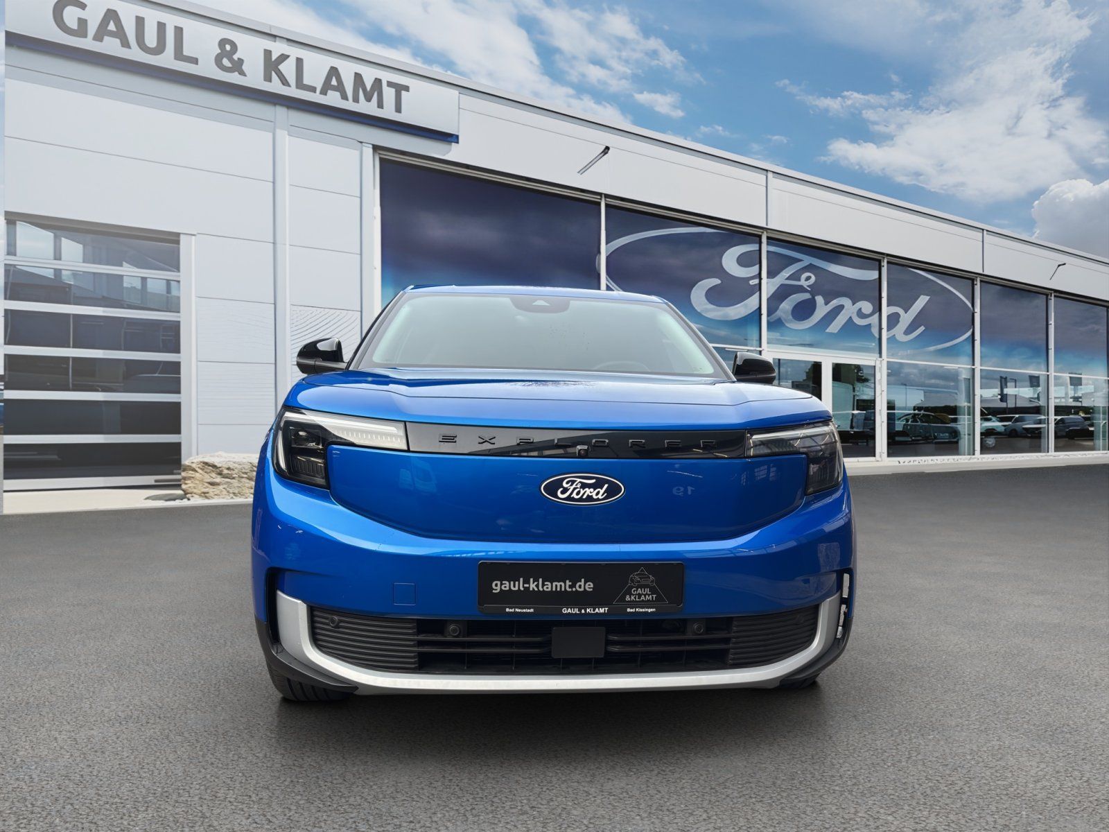 Fahrzeugabbildung Ford Explorer RWD