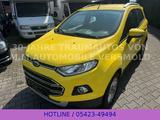 Ford EcoSport Titanium+Klima+PDC+BC+ALU+1.Hd+76000km - Ford: Gelb