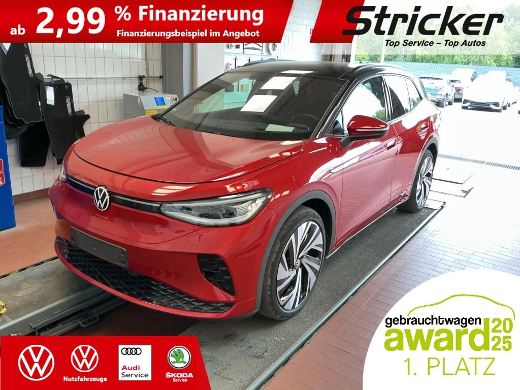 Volkswagen ID.4 GTX 220/77 408,-ohne Anzahlung Pano Head-Up imagem 2