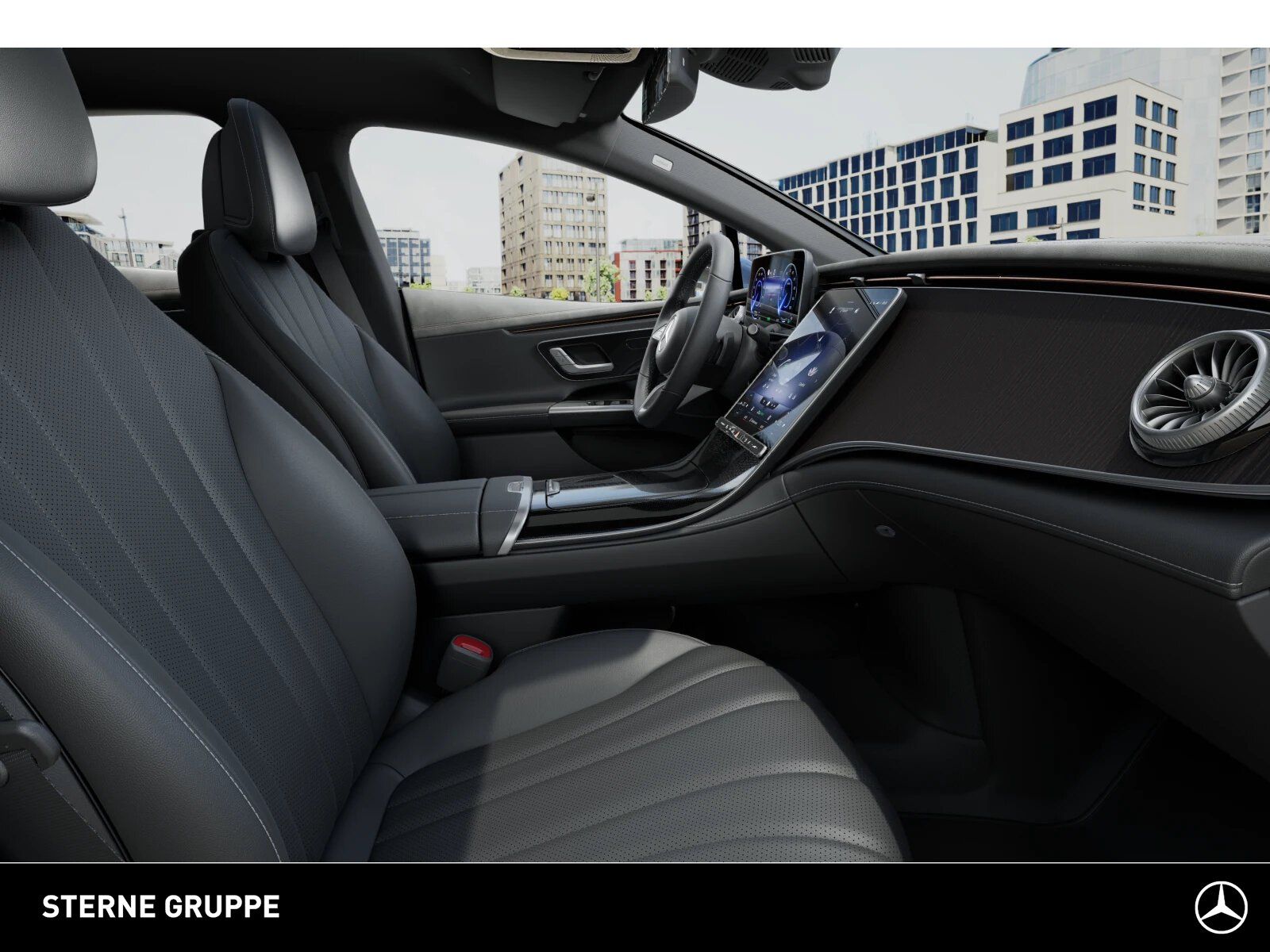 Mercedes-Benz EQE 300 Electric Art 19 Ambiente Park-Assistent foto 12