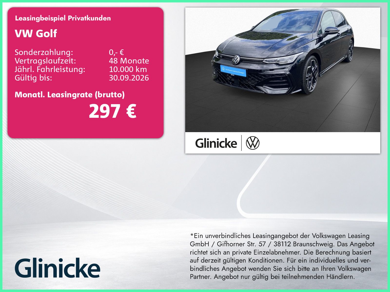 Volkswagen Golf VIII 1.5TSI R-Line Klima LED ACC RFK Sitzh foto 1