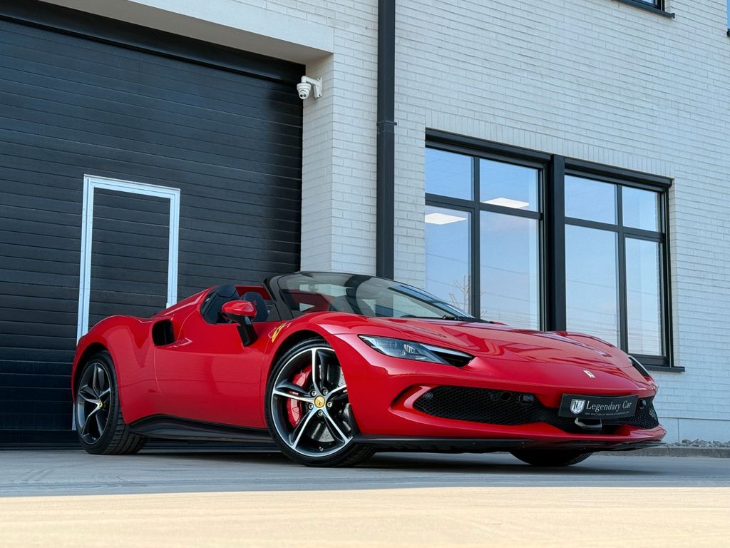 Image of Ferrari 296 GTS