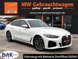 BMW i4 eDrive40 GranCoupe MSport LED HUD AHK KAM ACC - mit Elektro-Antrieb: Coupe, Weiß, mit Android Auto