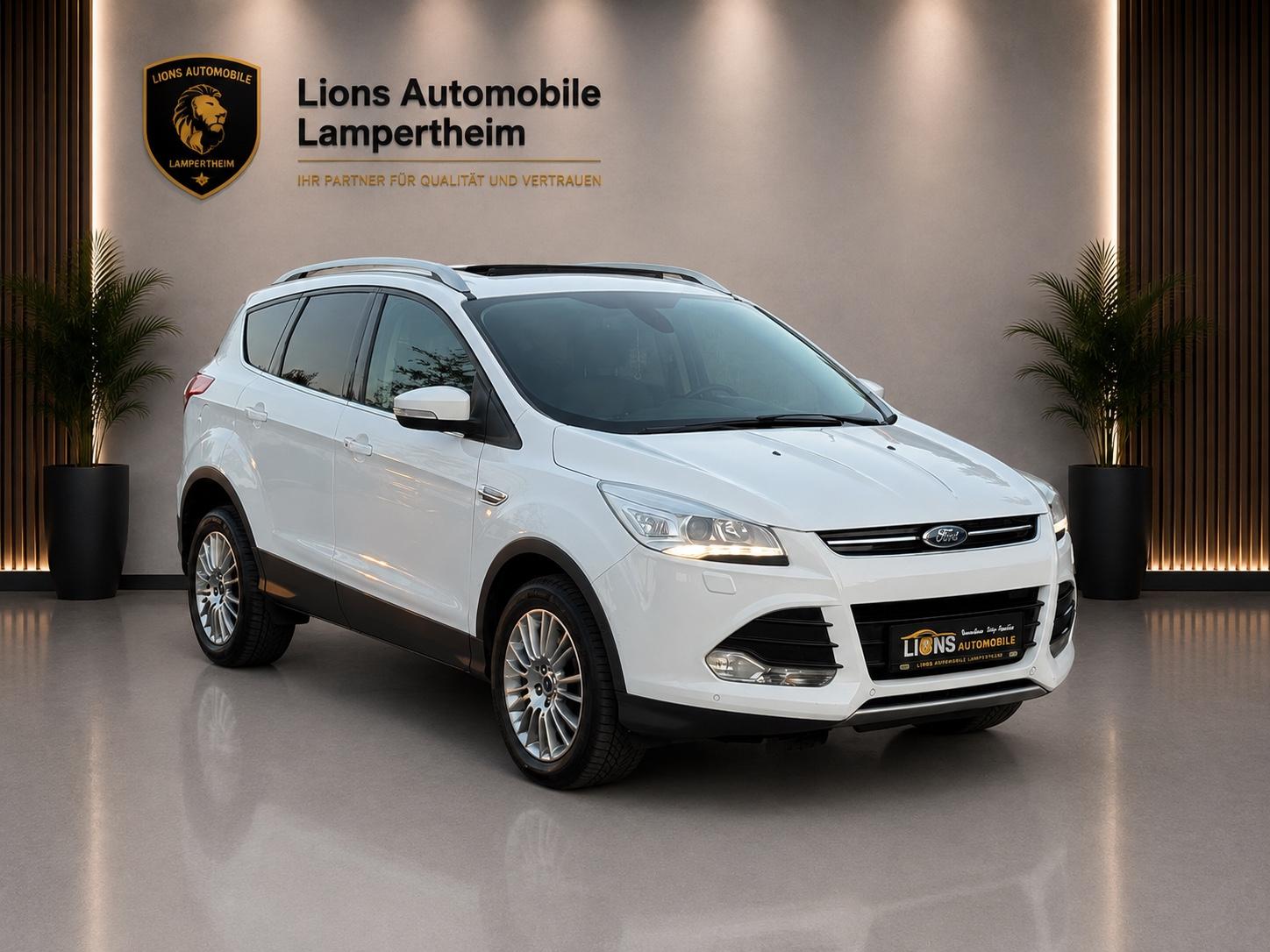 Ford Kuga Titanium/TÜV NEU/PDC/SHZ/ALLWETTER/GARANTIE