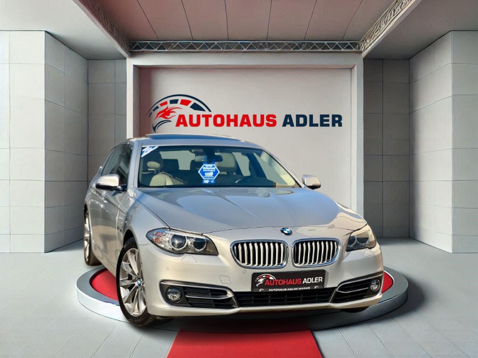 BMW 525d xDrive Touring*2HD*AUTOM*NAV*PANO*360°*4XSH