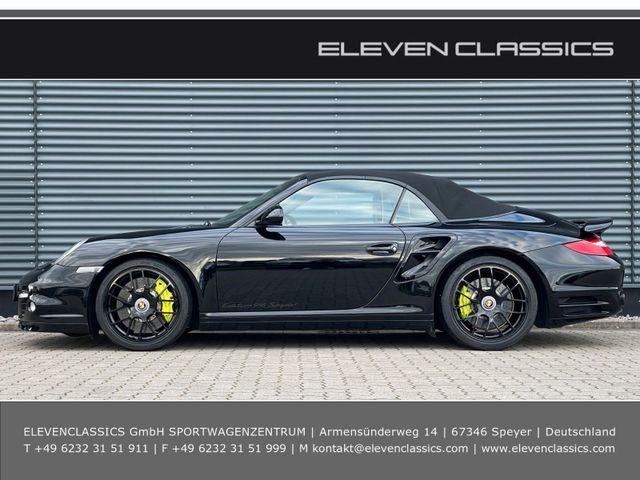 Porsche 997 Turbo S Cabriolet Edition 918 Spyder