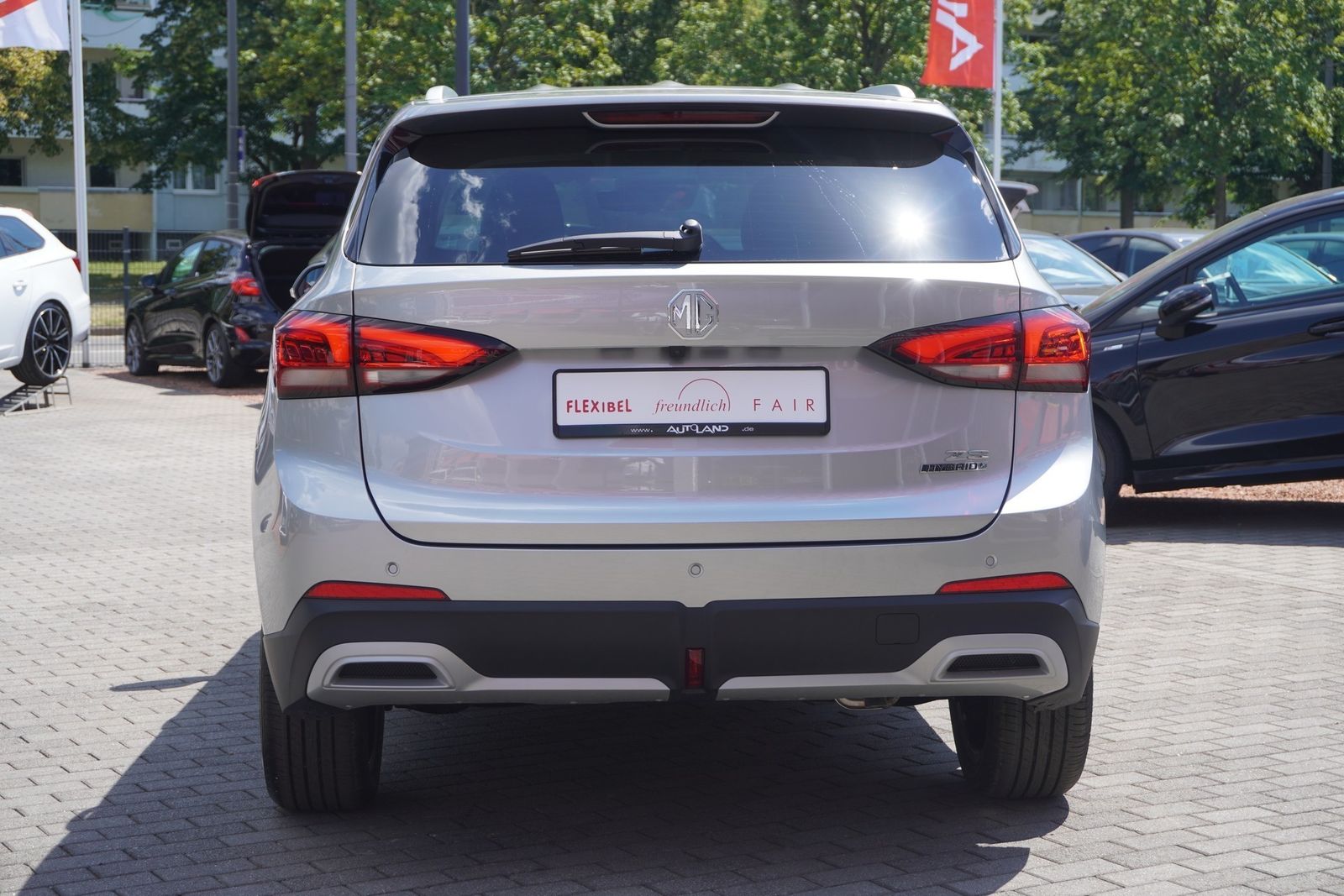 MG ZS