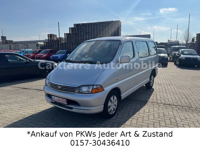 Toyota Hiace HI-ACE Kombi  2.5 TD*8-Sitze*Klima*Allwett