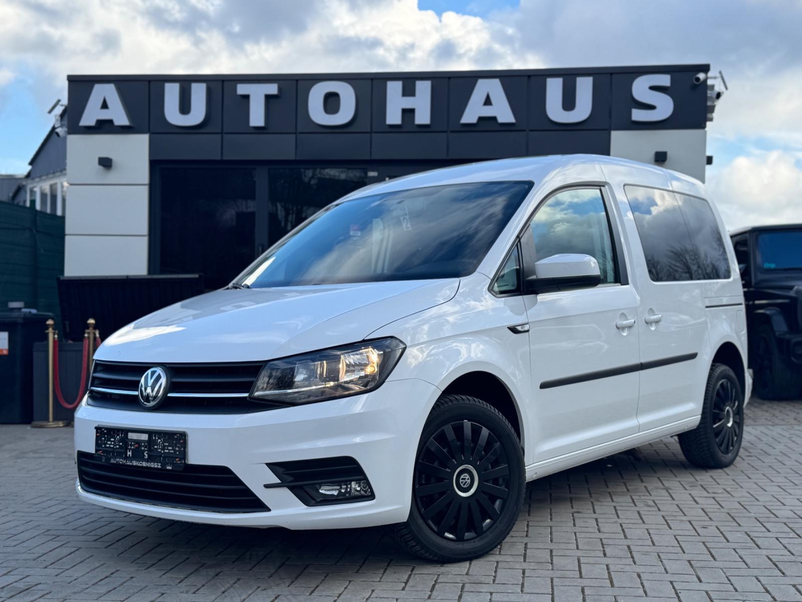 Volkswagen Caddy BMT 1.2 TSI Behindertengerecht-Rampe