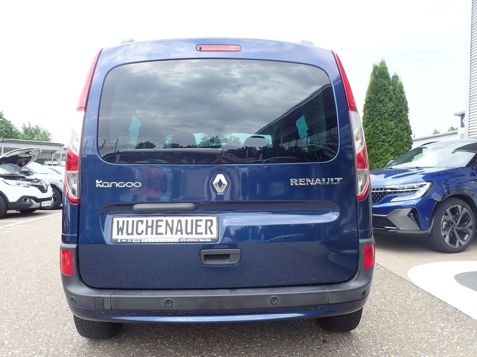 Fahrzeugabbildung Renault Kangoo Limited Deluxe/ALLWETTER/EPH/AC/BC