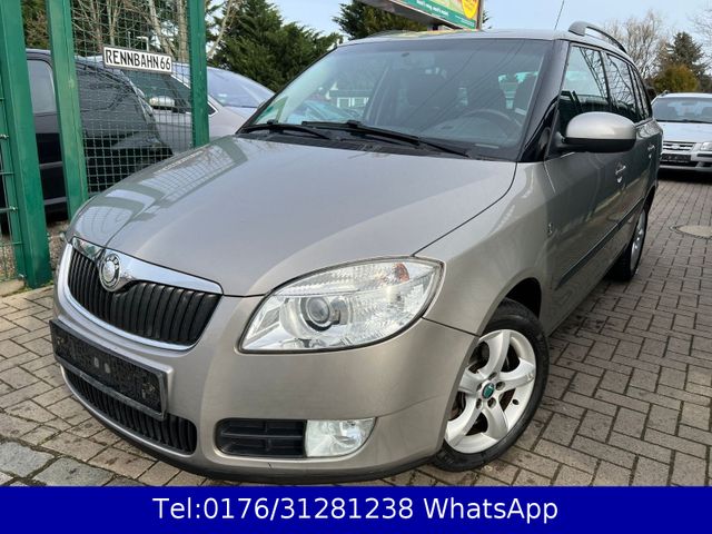 Skoda Fabia Combi 1.9 TDI Elegance Tüv7Service Neu !!