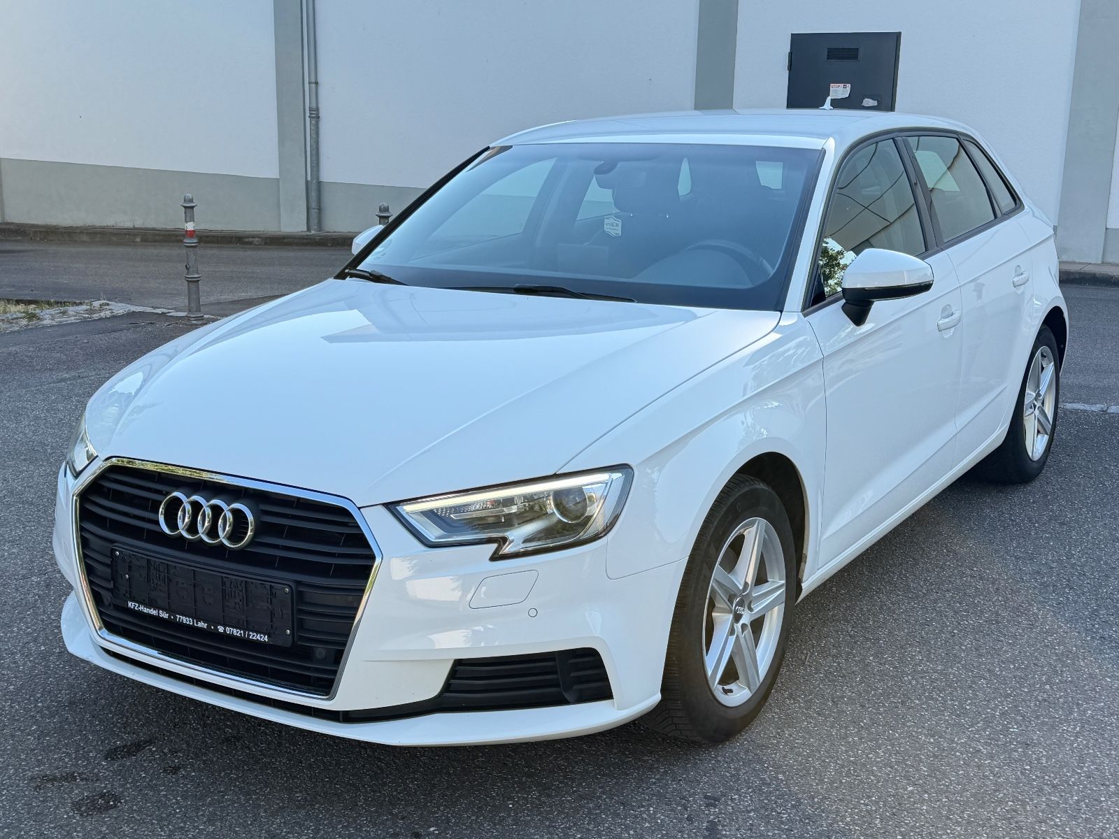 AUDI A3 Sportback TÜV NEU/NAVI/LED/TEMPOMAT/AHK/PDC/
