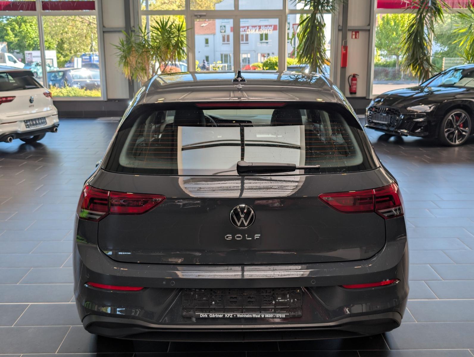 Volkswagen Golf 2.0 TDI SCR Life 1.Hand, миниатюра 4