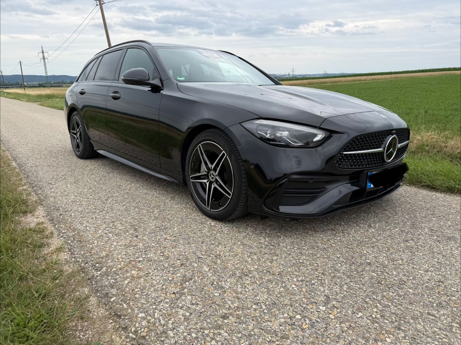 MERCEDES-BENZ C 300 d T Autom. -