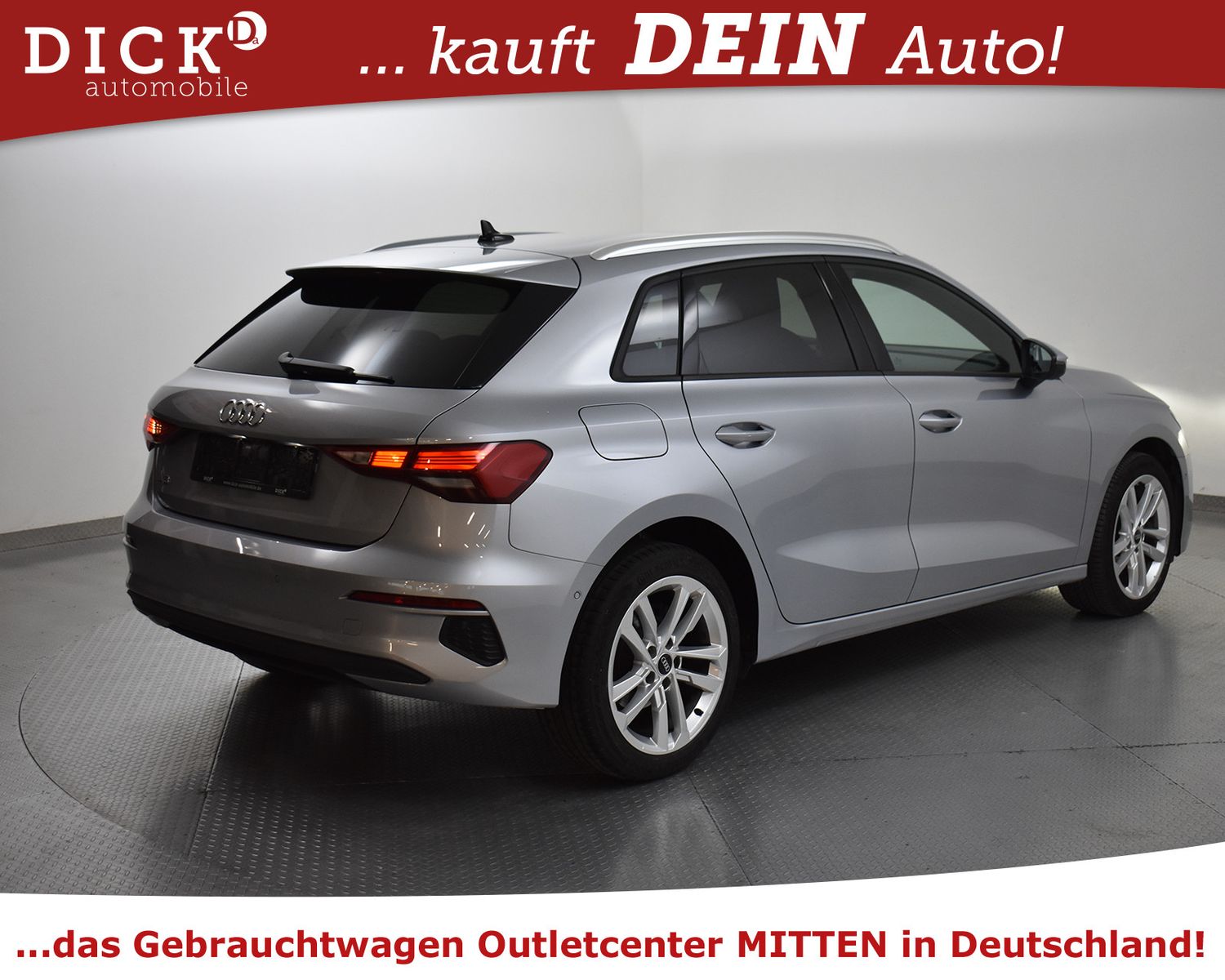 AUDI A3 SB 30d S-Tr. Sport B&O+VIRTU+NAV+KAM+LED+ACC+ - Image 7