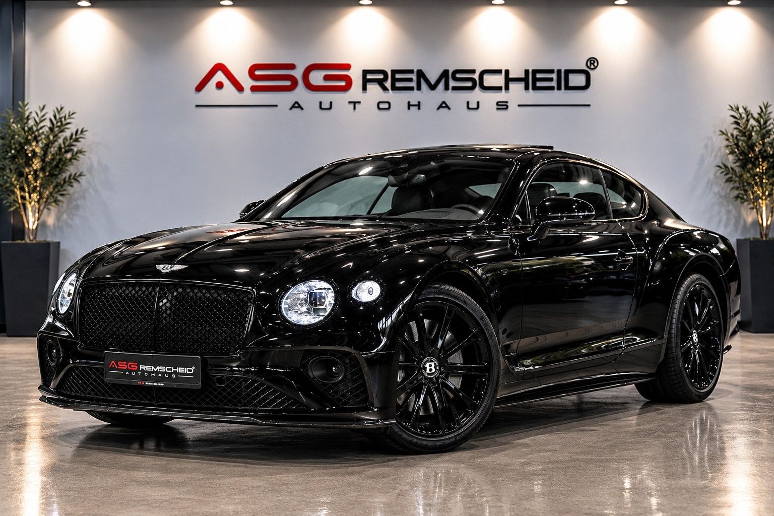 Bentley Continental Gt