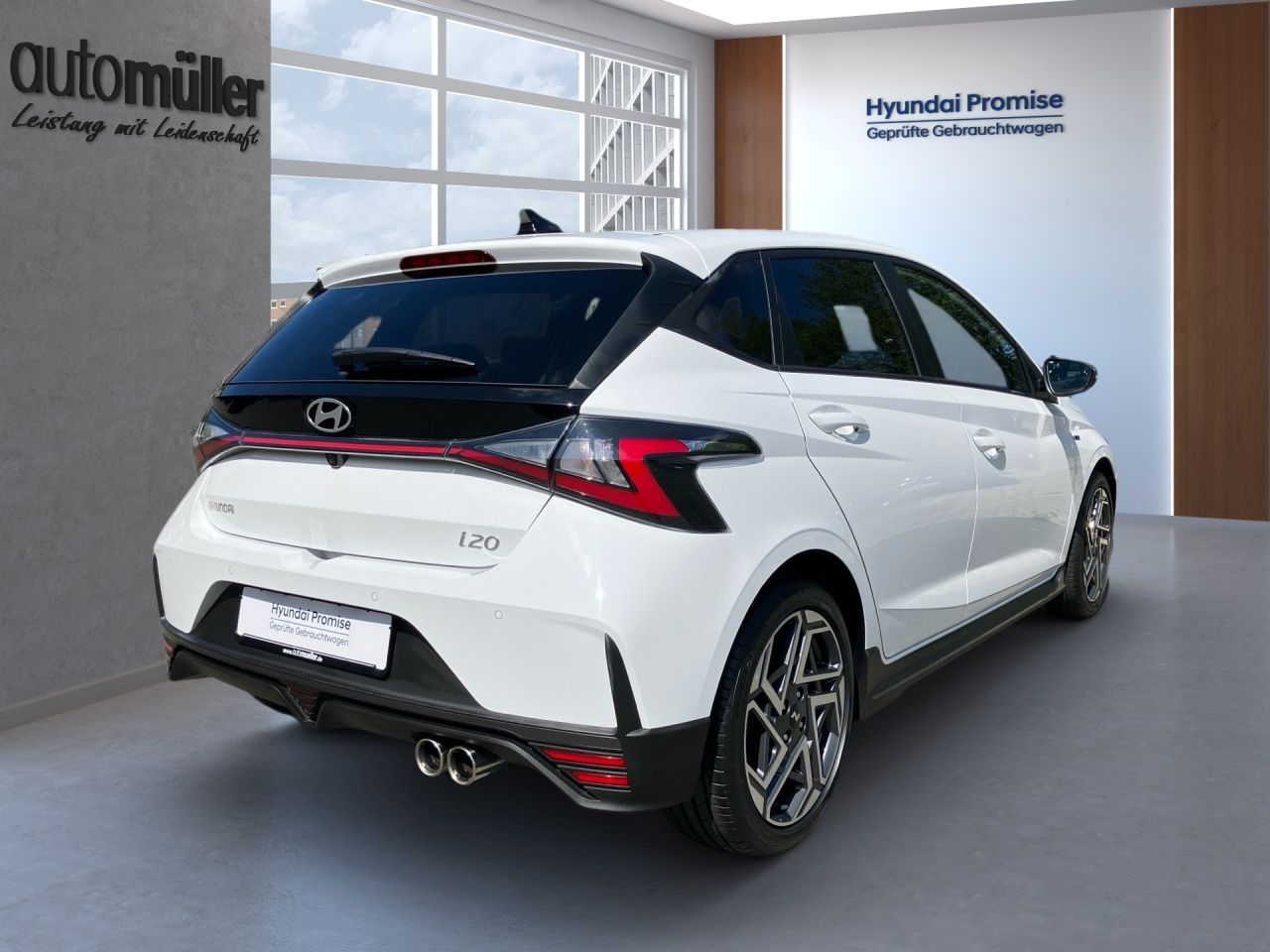 Fahrzeugabbildung Hyundai i20 N-LINE LED*KAMERA*NAVI*CARPL*TEMP*SPURH*USB*