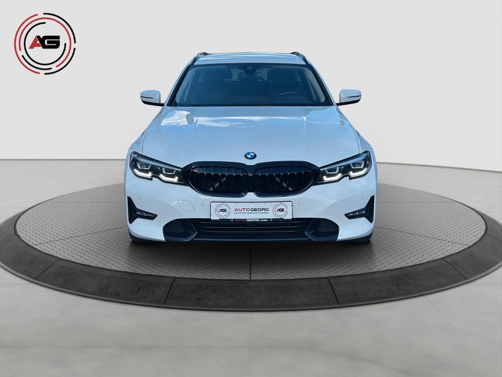 BMW 320iT Sport Line LC.PRO HiFi KAMERA AHK CARPLAY