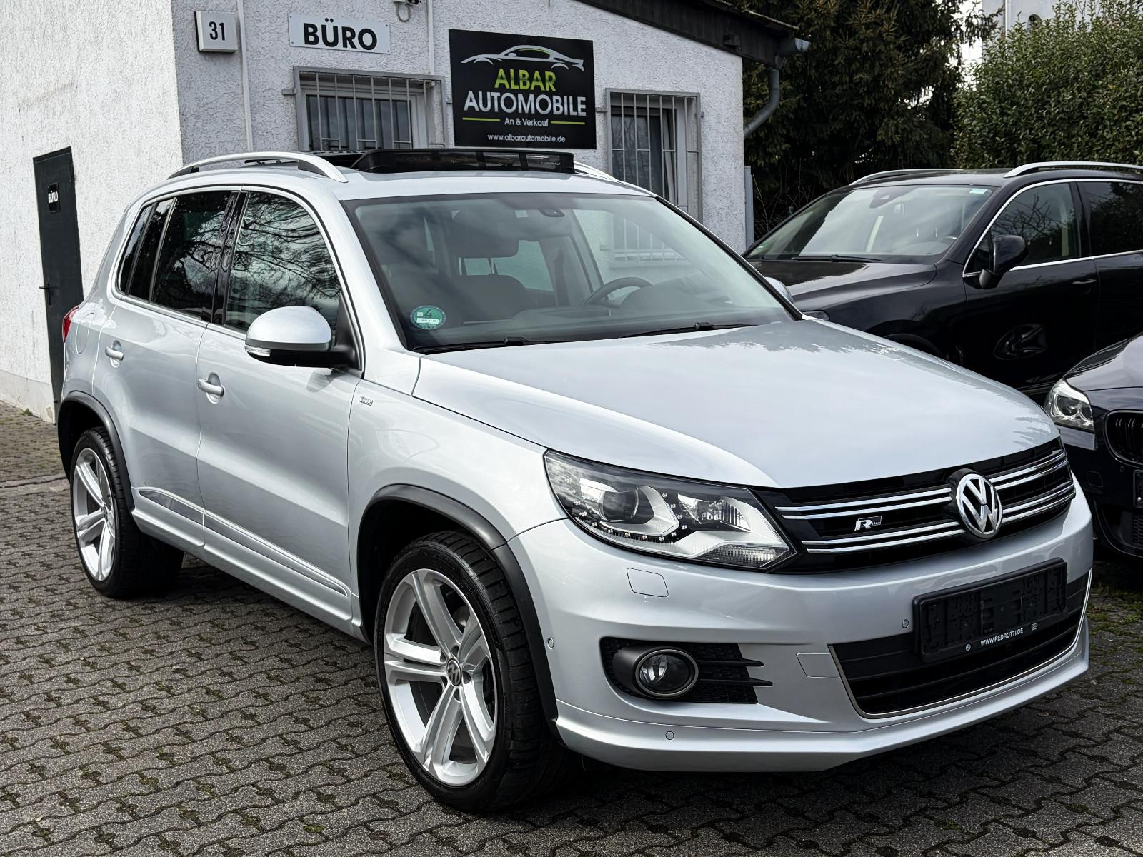Volkswagen Tiguan Cup Sport & Style 4Motion R Line*TOP*