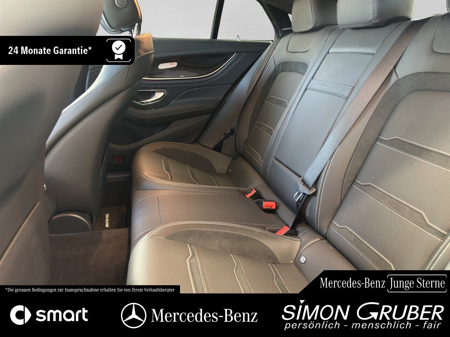 Fahrzeugabbildung Mercedes-Benz GT 53 4M AMG Night Massage Servoschließen Schieb