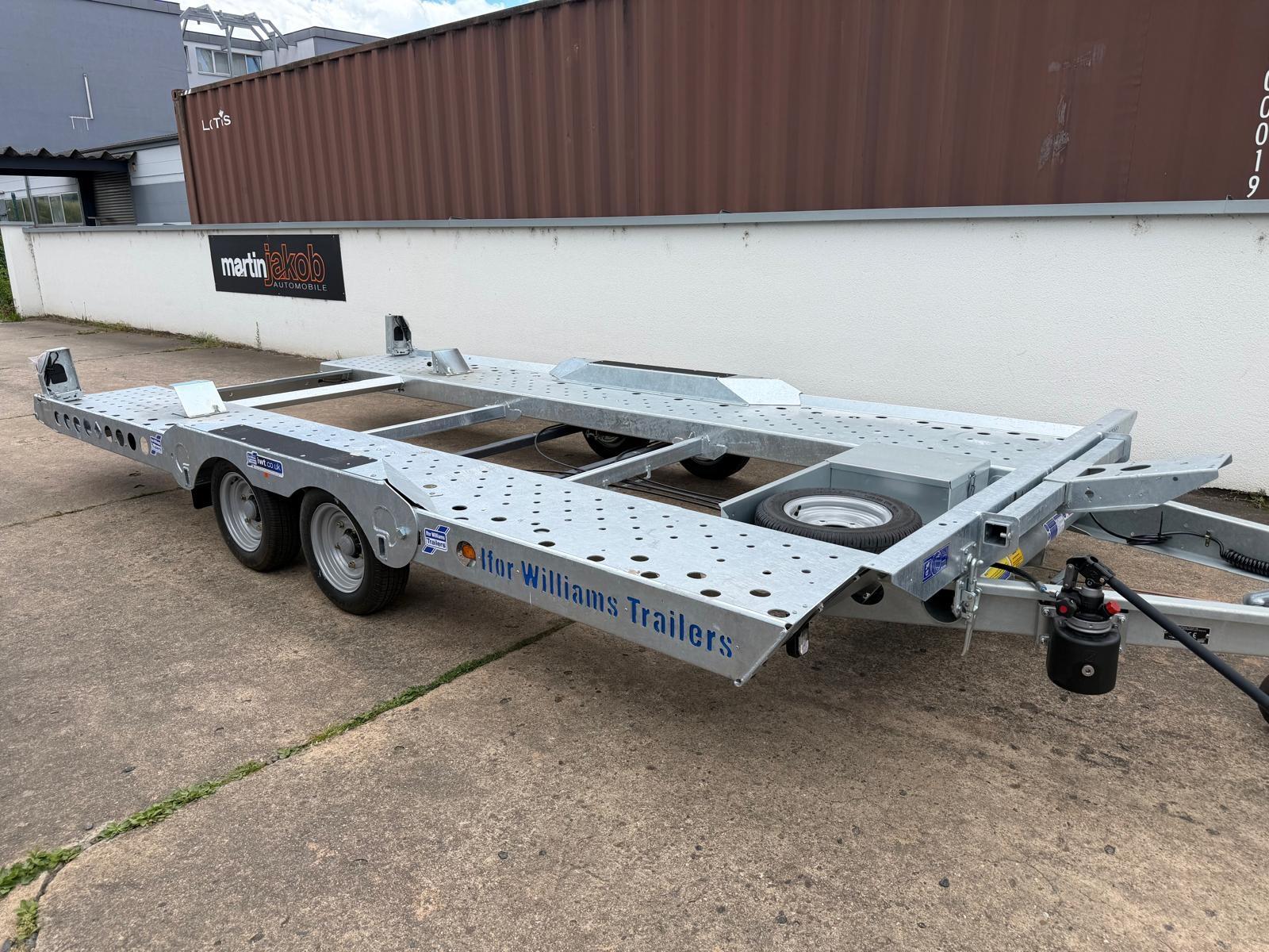 Ifor Williams CT 178G+Autotransp+Kippbar+Hohe Nutzlast