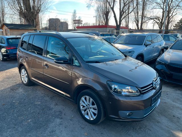 Volkswagen Touran Style 2.0 TDI *AKH*7Sitzer*PDC*