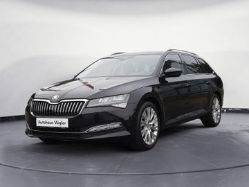 Skoda Superb Combi 2,0 TDI DSG Style Navi LED AHK Stan