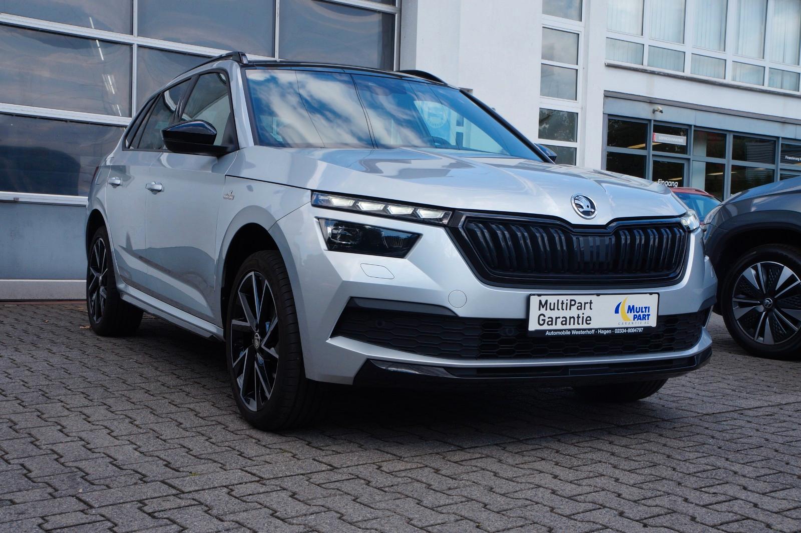 Skoda Kamiq Monte Carlo*DSG*LED*KAMERA*NAVI*