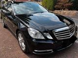 Mercedes-Benz E-Klasse W212 220 CDI Blue Efficiency - Mercedes-Benz 220: Klasse W220