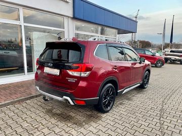 Subaru Forester Active AHK abnehmbar Winterräder uvm.