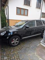 Porsche Cayenne Turbo Turbo - Porsche Cayenne aus 2003: Turbo