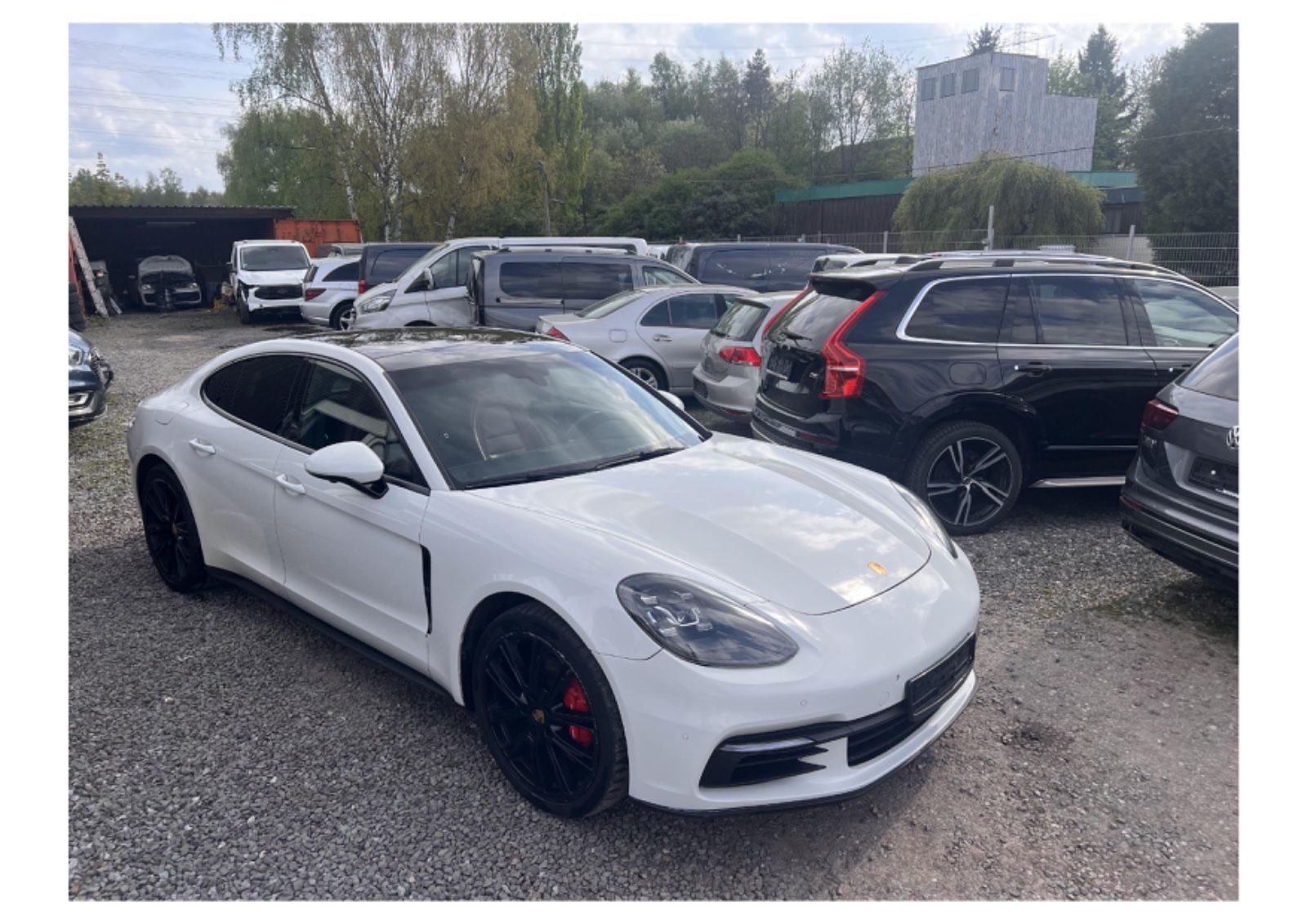 PORSCHE Panamera