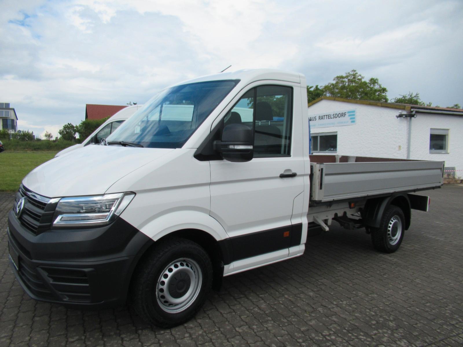 Volkswagen Crafter Pritsche 35 mittellang+AHK+SHZ+DSG+KLIMA