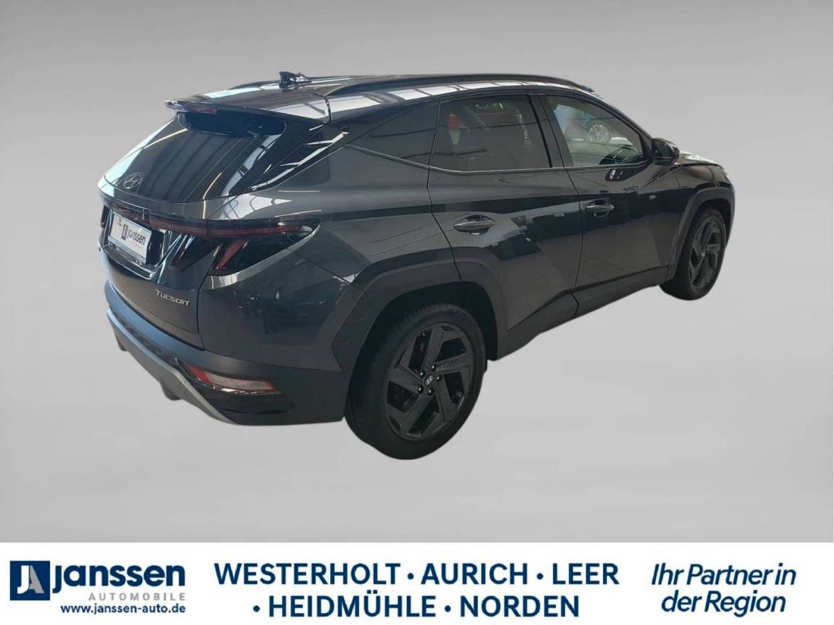 Fahrzeugabbildung Hyundai TUCSON ADVANTAGE/PDC/Krell Sound/Navi/Rückfahrka