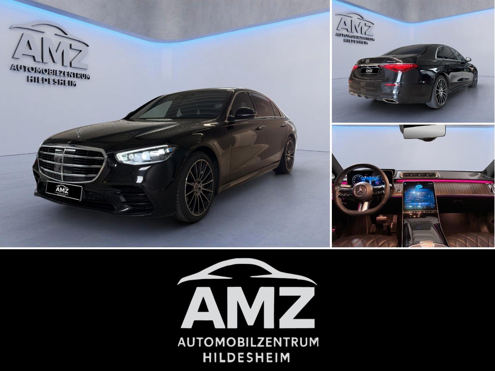 Mercedes-Benz S 580 4Matic L *AMG*BURMESTER H.E*SHZ*SITZKLIMA*