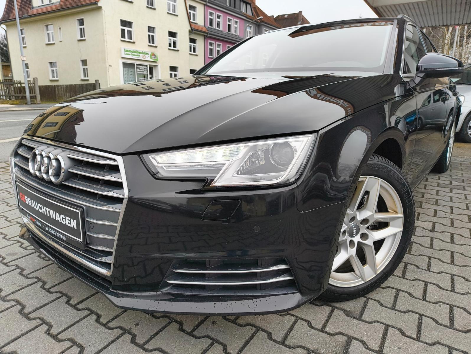 Audi A4 Avant Sport 2.0 TDI+Automatik+DAB+SHZ+8-fach