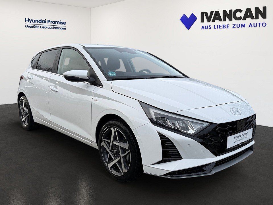 Fahrzeugabbildung Hyundai New i20 & BAYON 1.0 Benzin (FL) Benzin