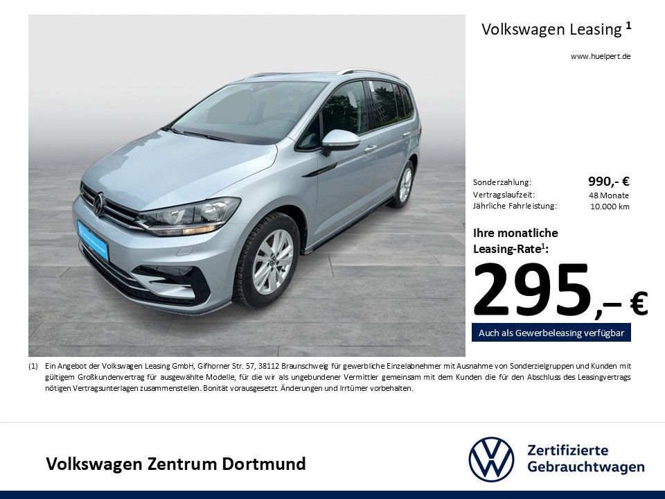 Volkswagen Touran 2.0 R-LINE EXT. 7SITZE AHK CAM ACC NAVI foto 4